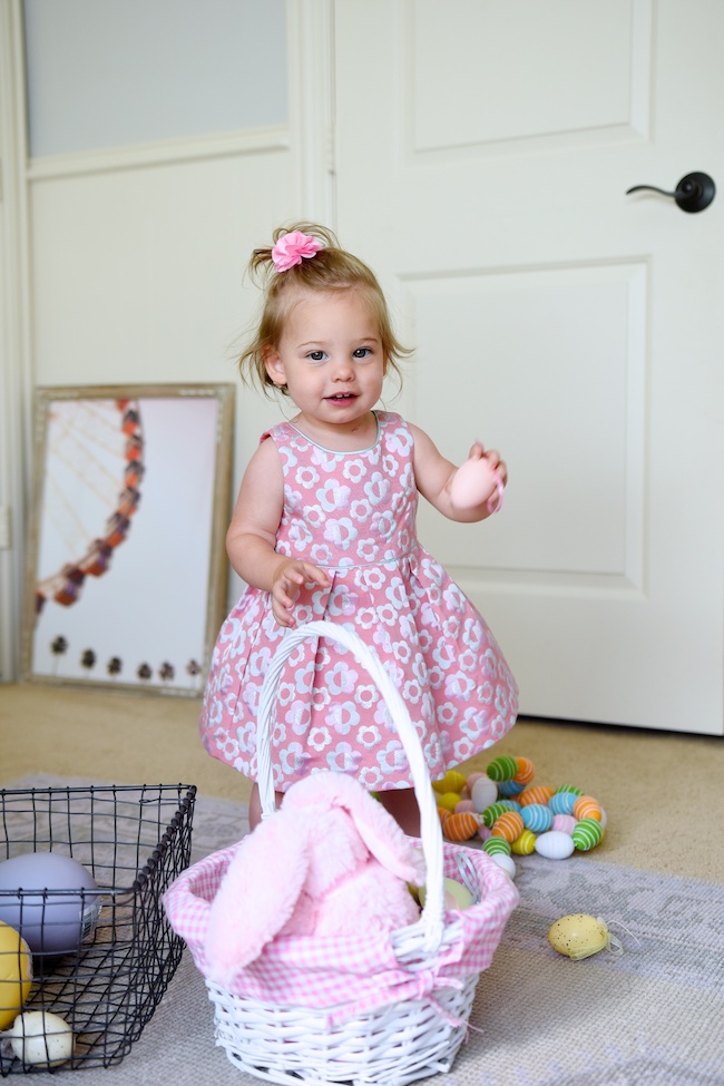 Little White Easter Dress Honey We re Home